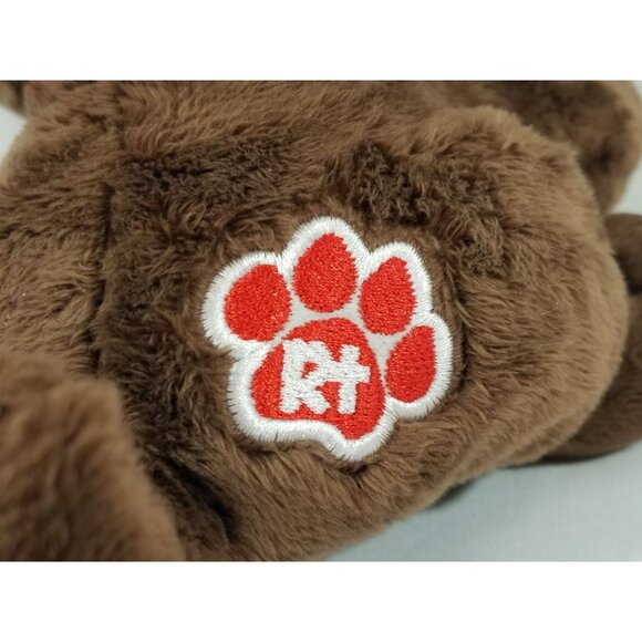 Little Tikes Rescue Tails Brown Puppy Dog Plush Stuffed Animal Blue Eyes 9" 2021 - Picture 7 of 11